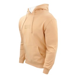 Z543   訂做黃棕色連帽衛衣    設計前幅印花LOGO   後幅印花logo   衛衣供應商   衛衣設計中心  健身  大隻仔  肌肉男  剪裁  營養標籤印花  Z543   訂做黃棕色連帽衛衣    設計前幅印花LOGO   後幅印花logo   衛衣供應商   衛衣設計中心  健身  大隻仔  肌肉男  剪裁  營養標籤印花